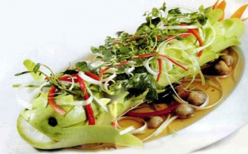 Món chay ngày Tết
